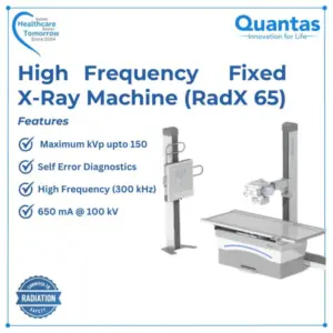 Quanta RadX 65 High Frequency Fixed X-Ray Machine